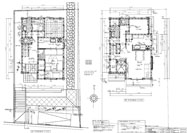 専用住宅 木造 3階建 新築工事