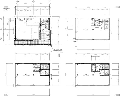 瀧川建築設計室 構造設計 構造計算 実績