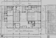 瀧川建築設計室 業務実例 集会場 鉄骨造